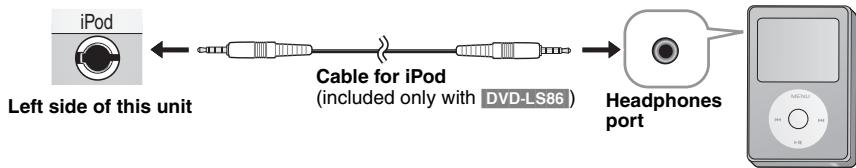 PANASONIC DVD-LS86 - DVD-LS86 - 1
