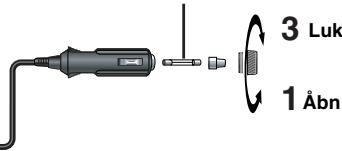 PANASONIC DVD-LS86 - Udskifting af sikringen - 1