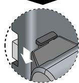 PANASONIC DVD-LS86 - Collegare l'unità al supporto. - 3