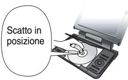 PANASONIC DVD-LS86 - Aprière l coperchio. - 2