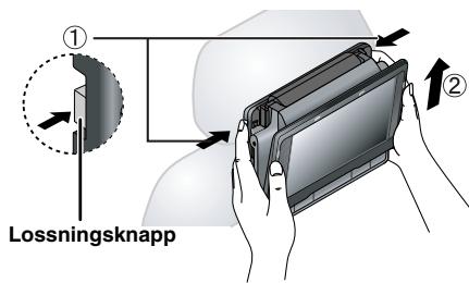 PANASONIC DVD-LS86 - Fäst encheten på fästet. - 6