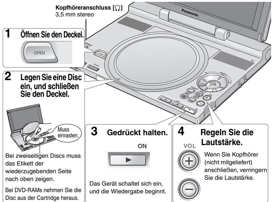 PANASONIC DVD-LX8EG - Wiedergabe - 1
