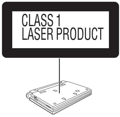 PANASONIC DVD-LX8EG - WARNING: - 1