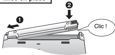 PANASONIC DVD-LX8EG - Mise en place - 1