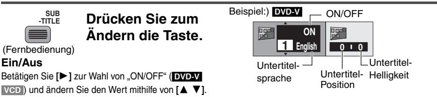 PANASONIC DVD-LX8EG - Untertitel RAM (nur Ein/Aus) DVD-V VCD (nur SVCD) - 1