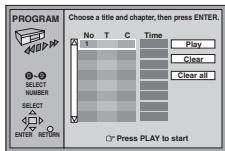 PANASONIC DVD-LX8EG - Lecture programmée (Max. 32 éléments) - 1