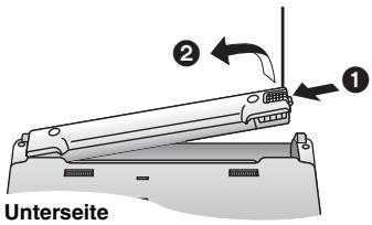 PANASONIC DVD-LX8EG - Integrierter Batteriesatz - 1