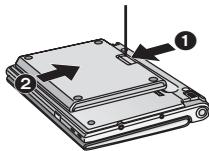 PANASONIC DVD-LX8EG - Optionaler Batteriesatz (CGP-H501) - 2