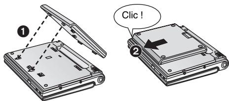 PANASONIC DVD-LX8EG - Mise en place - 1