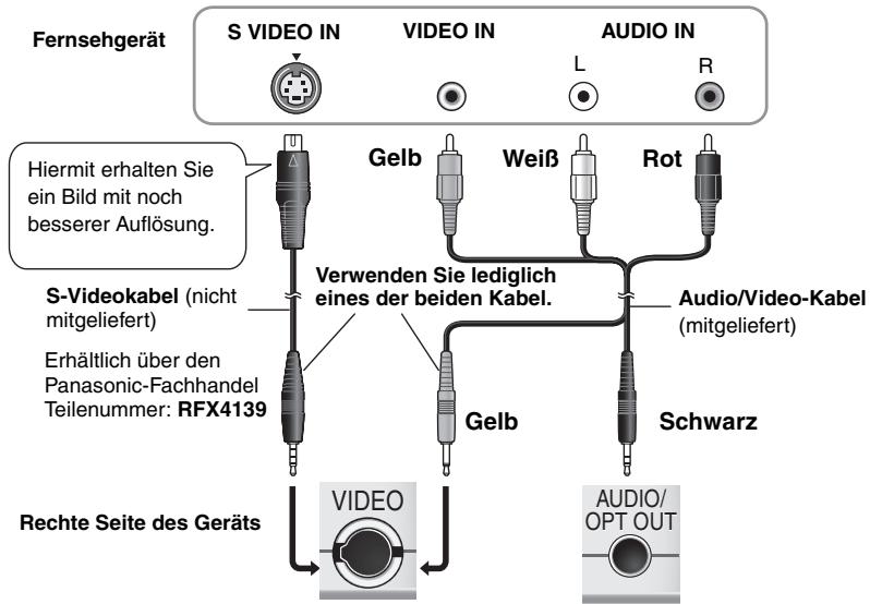 PANASONIC DVD-LX8EG - Fernsehanschlüsse - 1