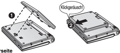 PANASONIC DVD-LX8EG - Optionaler Batteriesatz (CGP-H501) - 1