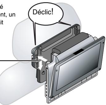 PANASONIC DVD-LX97 - Fixer l'appareil à la ferrure. - 3