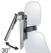 PANASONIC DVD-LX97 - Attaching the unit to the bracket. - 5