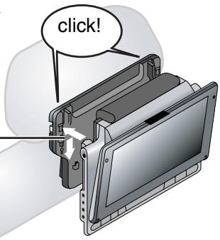 PANASONIC DVD-LX97 - Attaching the unit to the bracket. - 3