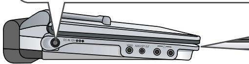 PANASONIC DVD-LX97 - Recharging the battery (When the unit is off) - 2