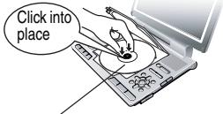 PANASONIC DVD-LX97 - Playing discs - 1