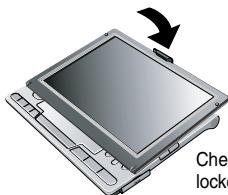 PANASONIC DVD-LX97 - Attaching the monitor holder. - 2