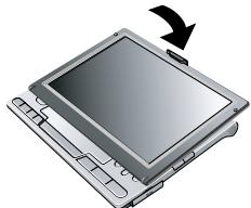 PANASONIC DVD-LX97 - Fixer le support de moniteur. - 2