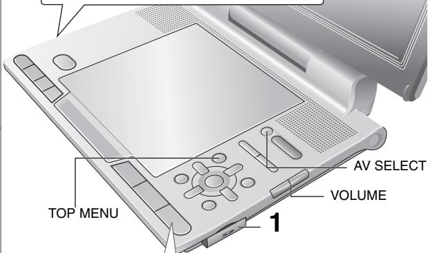 PANASONIC DVD-LX97 - Lecture de cartes SD - 5