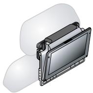 PANASONIC DVD-LX97 - Attaching the unit to the bracket. - 4