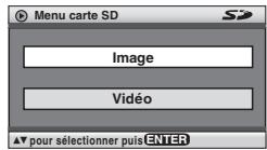 PANASONIC DVD-LX97 - Lecture du contenu dans l'ordre (Menu carte SD) - 1