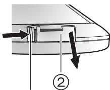 PANASONIC DVD-LX97 - Insert the button-type battery (included) - 1