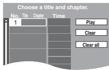PANASONIC DVD-LX97 - Program play (up to 32 items) - 1