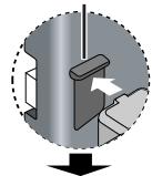 PANASONIC DVD-LX97 - Attaching the unit to the bracket. - 1