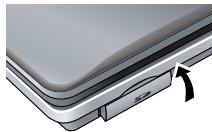 PANASONIC DVD-LX97 - Close the cover. - 1