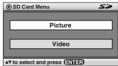 PANASONIC DVD-LX97 - To change content - 2