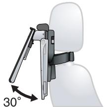 PANASONIC DVD-LX97 - Fixer l'appareil à la ferrure. - 4