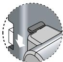 PANASONIC DVD-LX97 - Fixer l'appareil à la ferrure. - 2