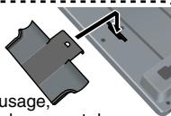 PANASONIC DVD-LX97 - Retrait du moniteur - 2