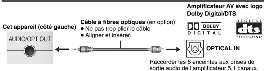 PANASONIC DVD-LX97 - Rendu sonore sur 5.1 canaux - 1