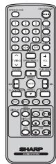 SHARP DK-KP82PH - Essai de la télécommande - 2