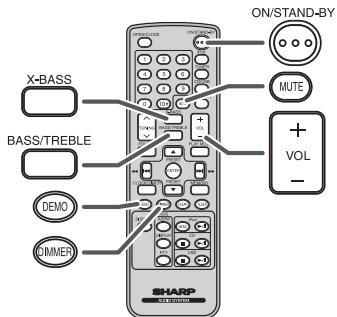 SHARP DK-KP82PH - Essai de la télécommande - 4
