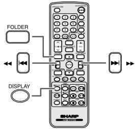 SHARP DK-KP85PH - Sur l'ordre de lecture des dossiers - 2
