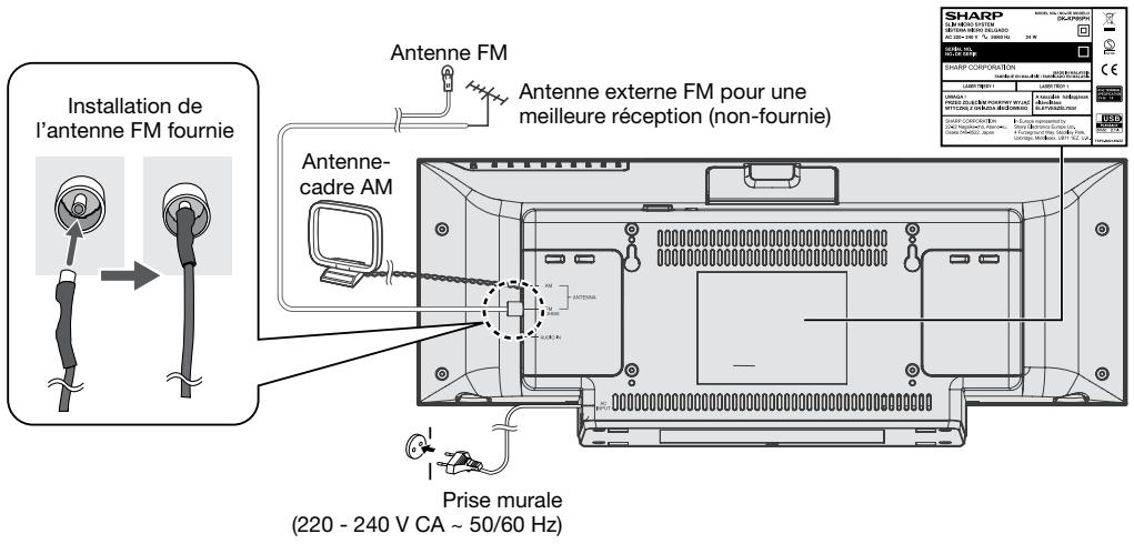 SHARP DK-KP85PH - Prevention de chute - 2