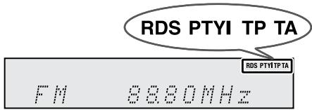 SHARP DK-KP85PH - Utilisation du système RDS (Radio Data System) - 1