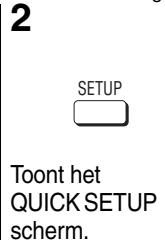 PANASONIC DVD-S100 - STAP 3 SNEL INSTALLEREN - 3
