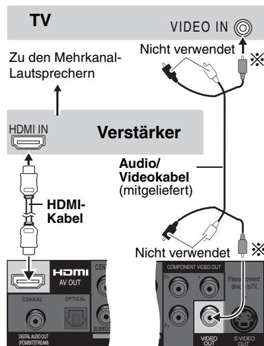 PANASONIC DVD-S100 - Mit einem HDMI-kompatiblen Verständner - 1