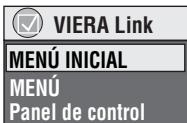 PANASONIC DVD-S100 - Utilización de la ventana del menu OPTION para manejar este aparato - 1