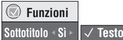 PANASONIC DVD-S100 - Visualizzazione testo dei sottotitoli - 1