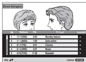PANASONIC DVD-S100 - Spela upp program - 1