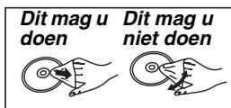 PANASONIC DVD-S100 - Discs schoonmake - 1