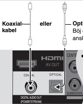 PANASONIC DVD-S100 - MED COAXIAL IN ullER OPTICAL IN - 2