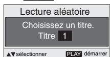 PANASONIC DVD-S100 - Lecture aléatoire - 1