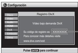 PANASONIC DVD-S100 - Visualice el número de registrar del aparato' - 1
