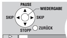 PANASONIC DVD-S100 - Verwenden von Steuerfeld - 1