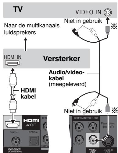 PANASONIC DVD-S100 - Met HDMI compatibele versterker - 1